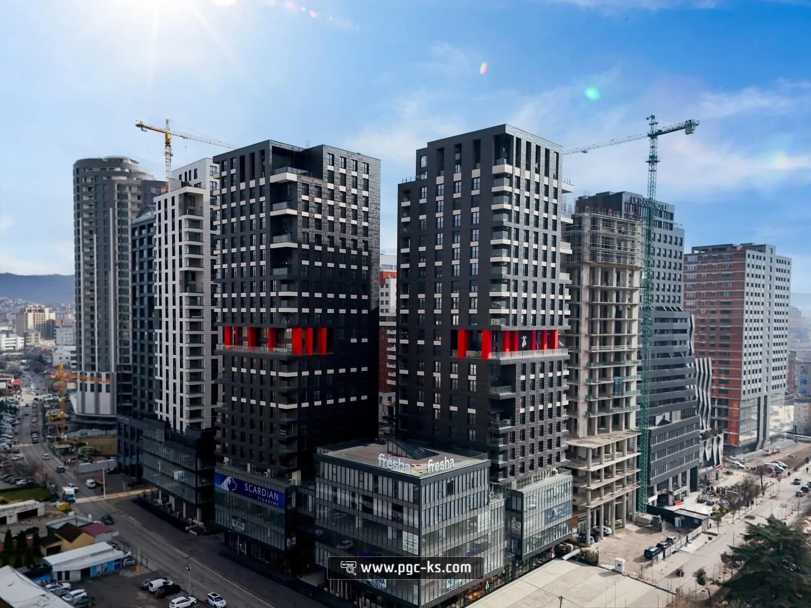 Shitet banesë 129m2 në Prime Residence 2 — foto 1 nga 2