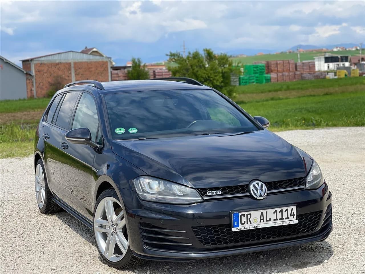 Volkswagen Golf 7 GTD 2.0 TDI, automatik, 198 mijë km, pa doganë, me kamerë — foto 2 nga 10