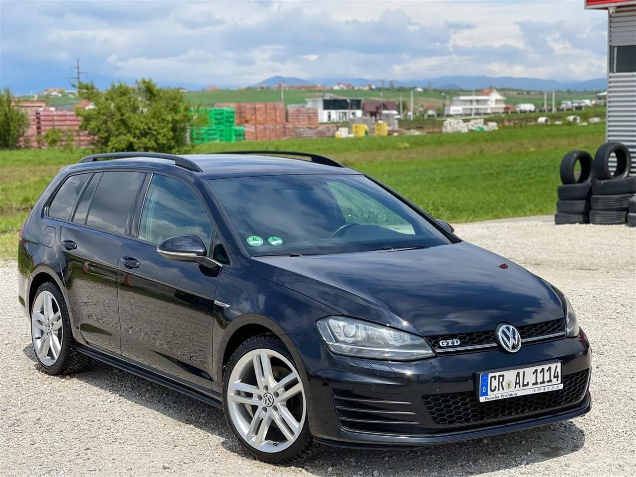 Volkswagen Golf 7 GTD 2.0 TDI, automatik, 198 mijë km, pa doganë, me kamerë — foto 1 nga 10