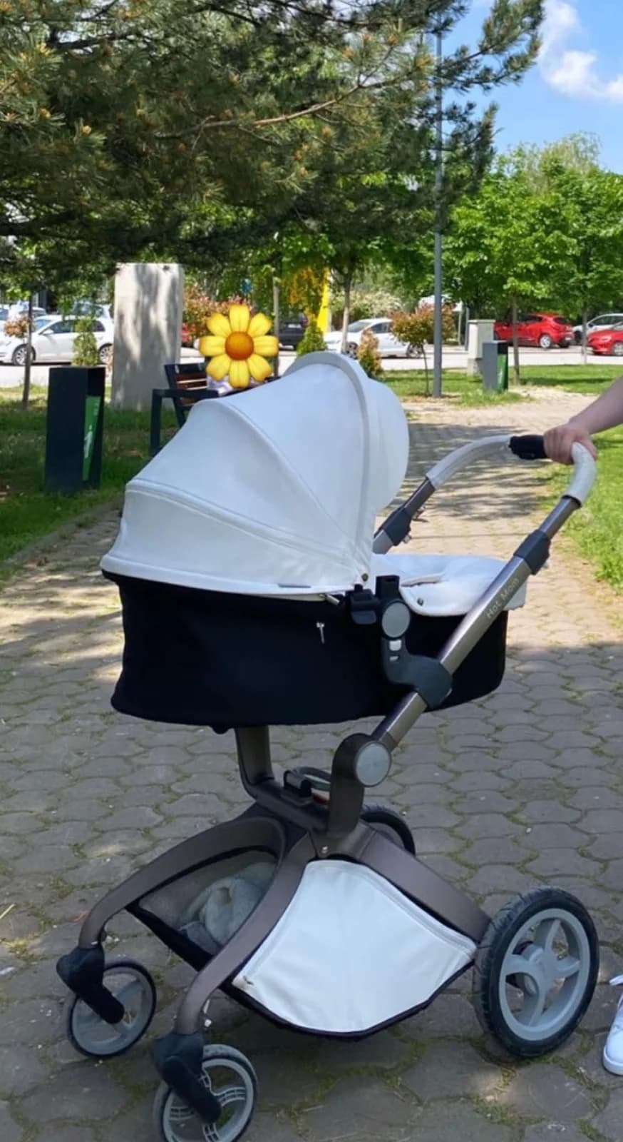 Karrocë për fëmijë Hot Mom — foto 2 nga 4