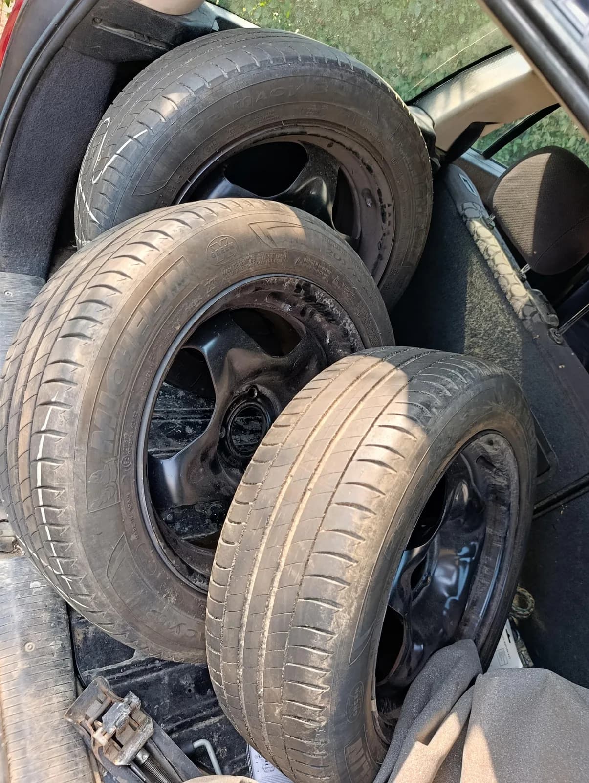 Goma verore Michelin me bandash 205/55 R16 — foto 2 nga 5