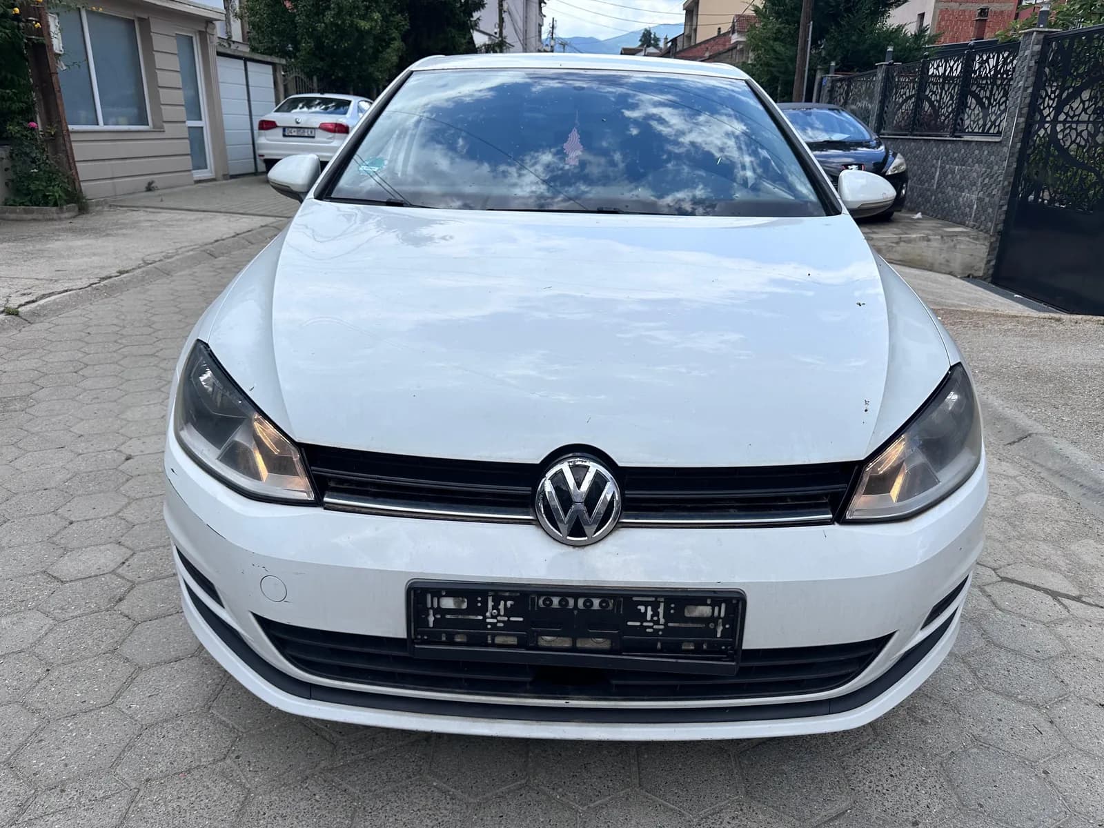 Volkswagen Golf 7 1.6 TDI, i ardhur nga Gjermania, pa doganë — foto 1 nga 12
