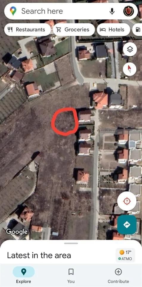 Shiten 6.6 ari në Veternik, afër Fshatit Amerikan. — foto 1 nga 3