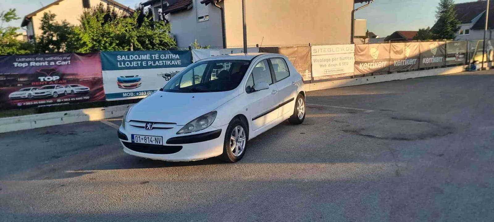 Peugeot 307, Benzinë, Viti 2003 — foto 1 nga 5