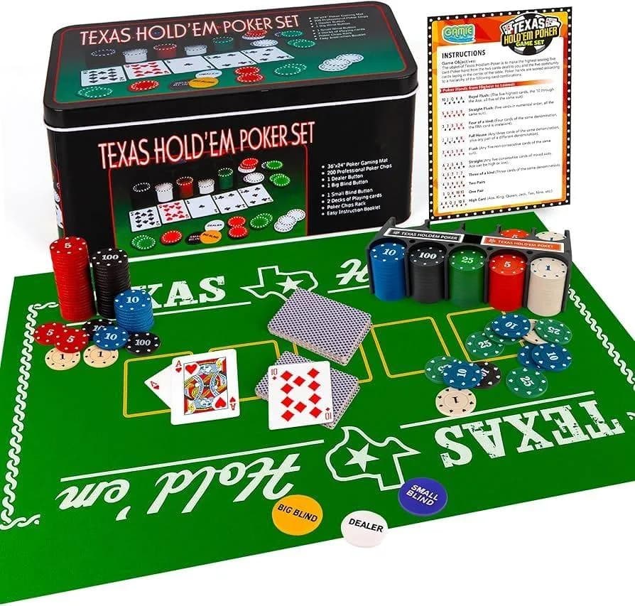 Set poker Texas Hold'em — foto 1 nga 3