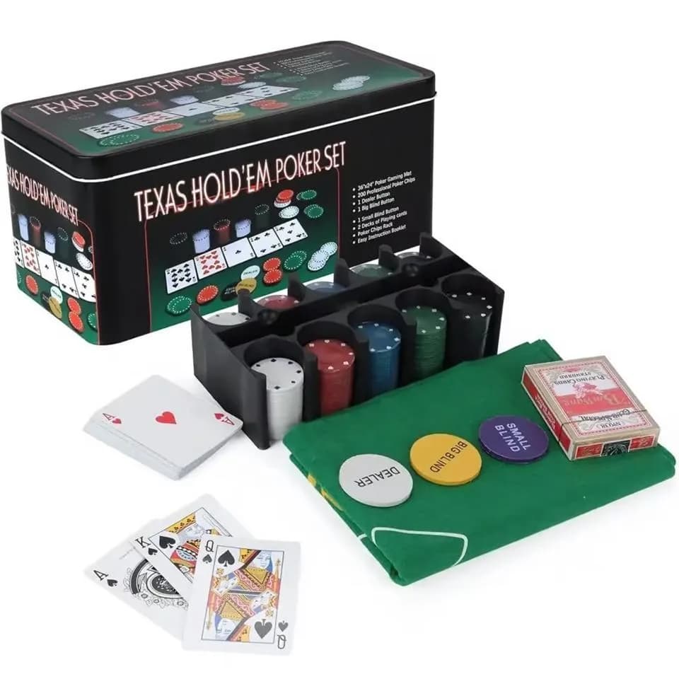 Set poker Texas Hold'em — foto 2 nga 3