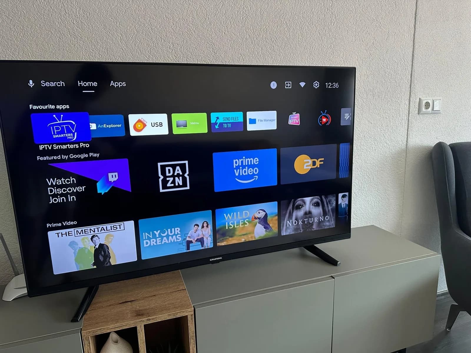 TV Grundig 50 inç — foto 2 nga 4