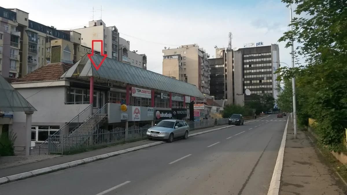 Lokal 51 m2 te Posta e Madhe - Prishtinë — foto 1 nga 5