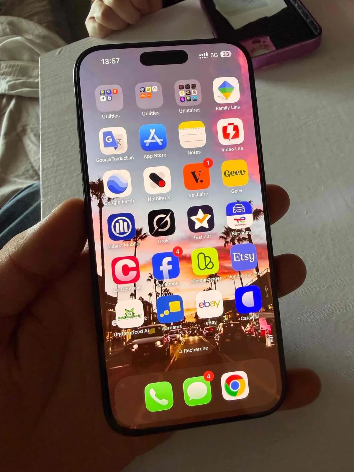 iPhone 16 Pro Max 256 GB CE — foto 2 nga 7
