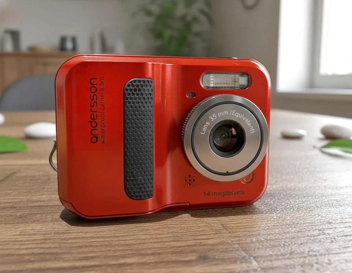 Kodak EasyShare Sport C123 — aparat fotografik i papërshkueshëm nga uji, 14 MP — foto 2 nga 5