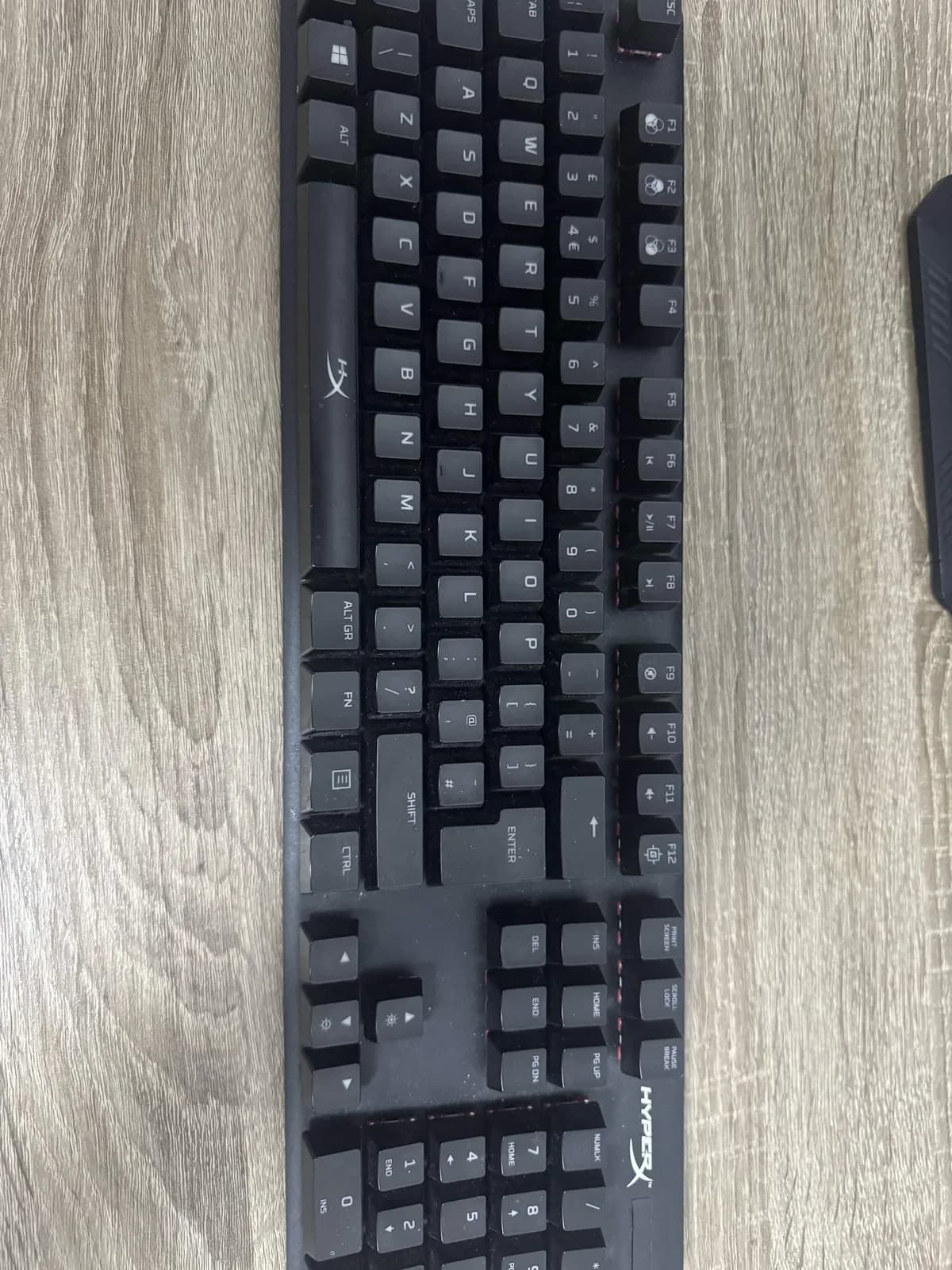 HyperX Alloy Origins — tastierë mekanike për lojëra, RGB — foto 1 nga 2