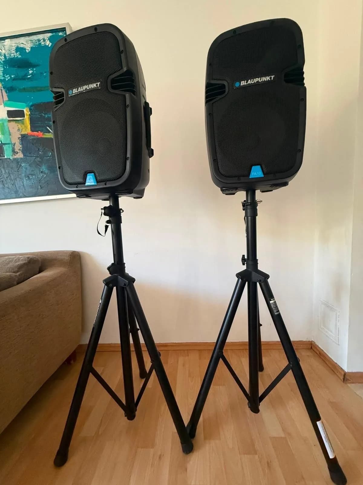Blaupunkt PA10 – altoparlantë aktivë profesionalë — foto 1 nga 3