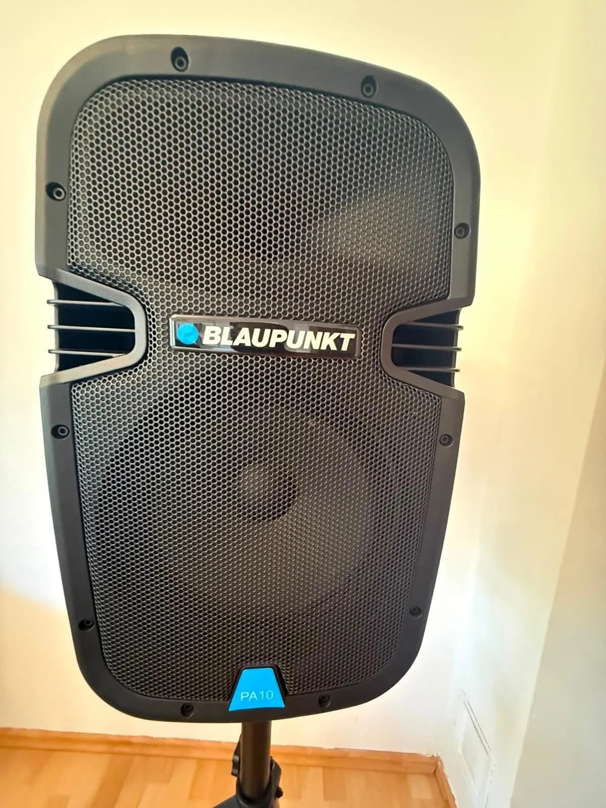 Blaupunkt PA10 – altoparlantë aktivë profesionalë — foto 2 nga 3