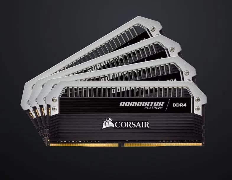 Corsair Dominator Platinum DDR4 32 GB 3200 MHz — foto 1 nga 2