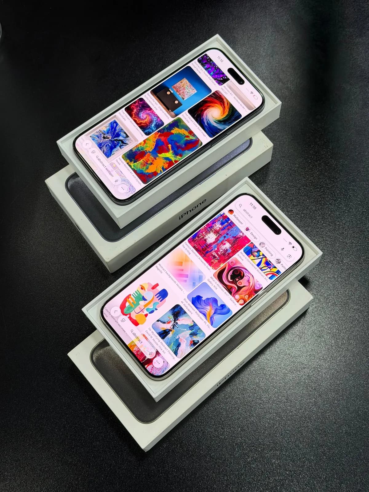 iPhone 15 Pro Max, 256 GB, 96% Battery Health — foto 2 nga 4