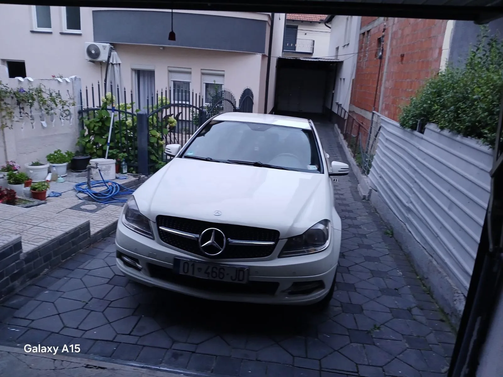 Mercedes-Benz C-Class C 200 CDI, Viti 2009 — foto 1 nga 6
