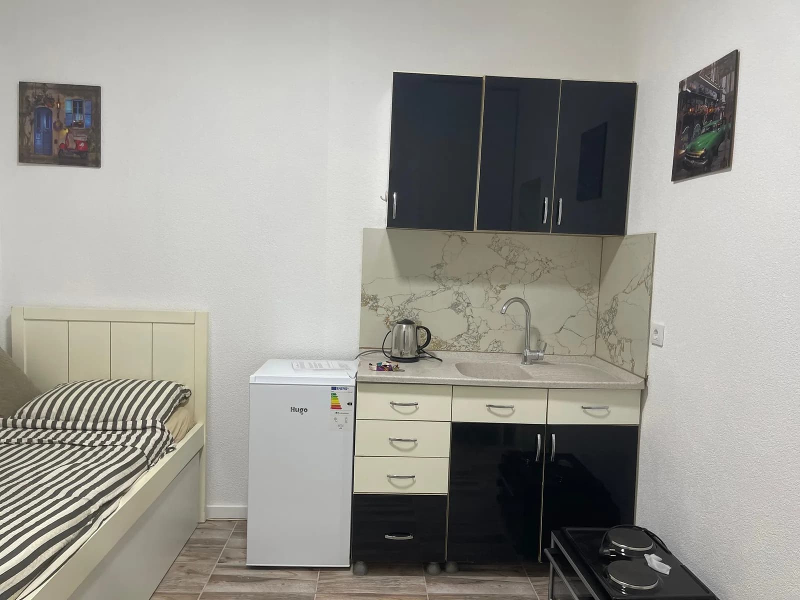 Jepet banesë 1 dhomëshe me qira në qendër të qytetit — foto 1 nga 10