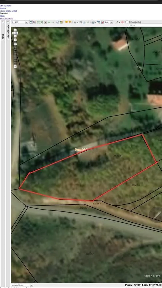 Shes parcelën 35 ari në Fshatin Prapashticë, Prishtinë — foto 1 nga 8