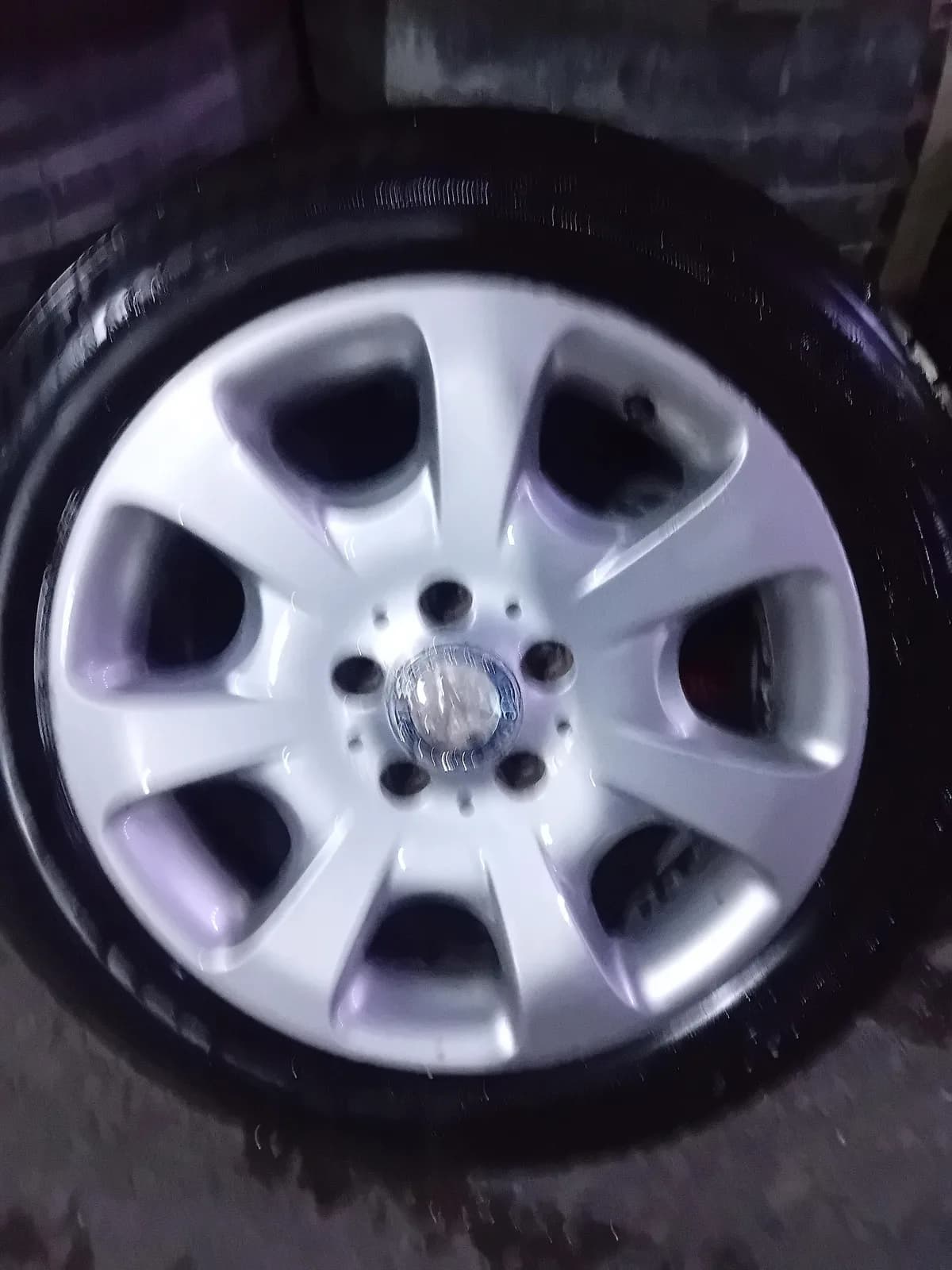 Shiten disqe me goma dimërore, 205/55/R16, Mercedes — foto 2 nga 4