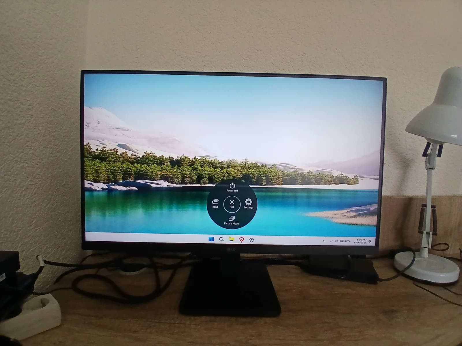 Monitor LG 27MR400-B, 27", Full HD, 100 Hz, i zi — foto 1 nga 5