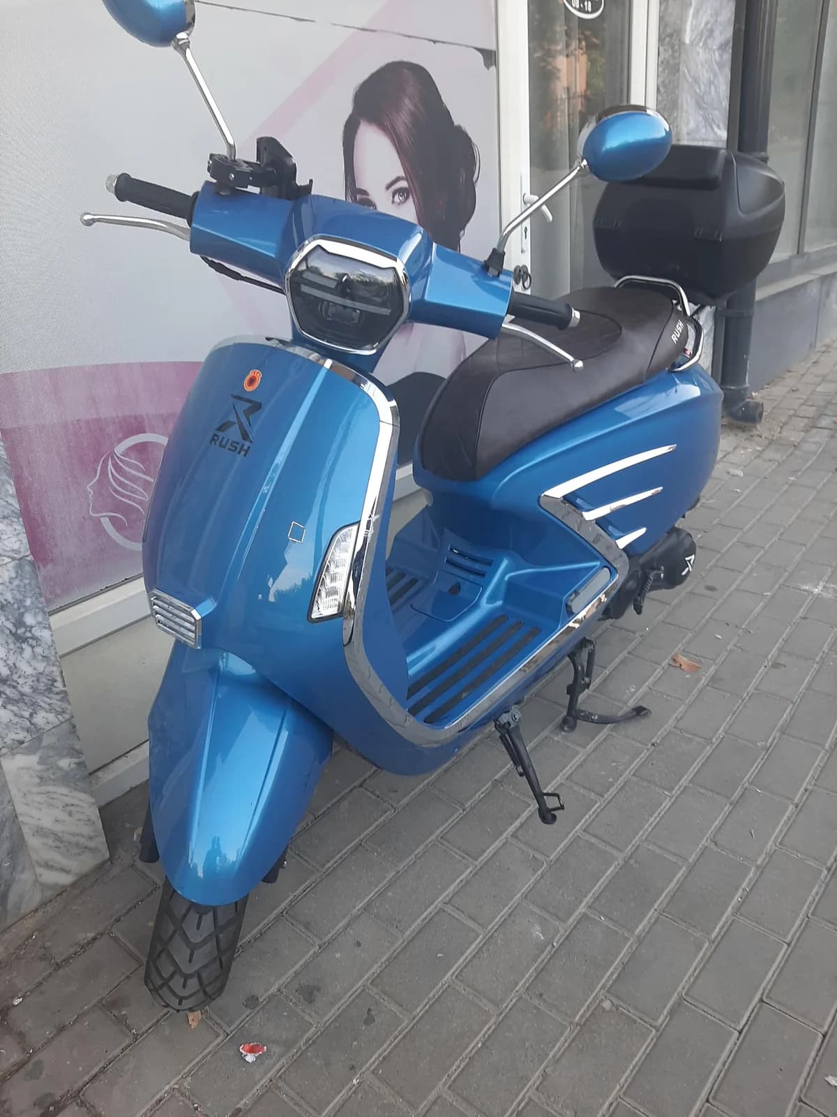 Shitet motoçikletë RUSH 125CC — foto 1 nga 7