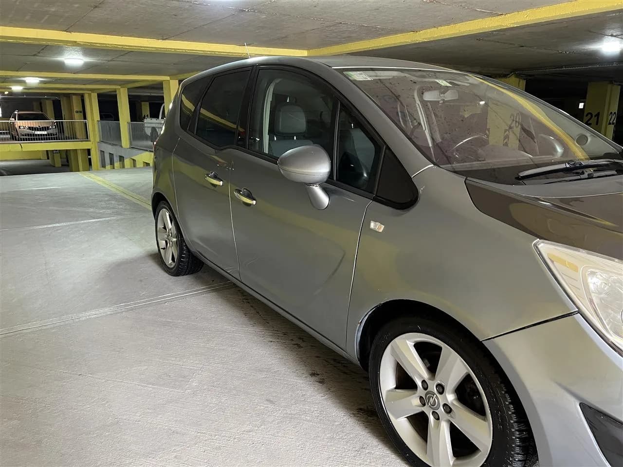 Opel Meriva 2011, 1.7 CDTI, automatik Tiptronic — foto 2 nga 9