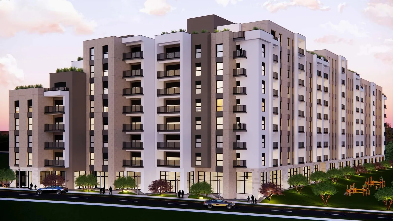 Banesë e re 94 m² në shitje - te Kodrina, Prishtinë — foto 1 nga 12