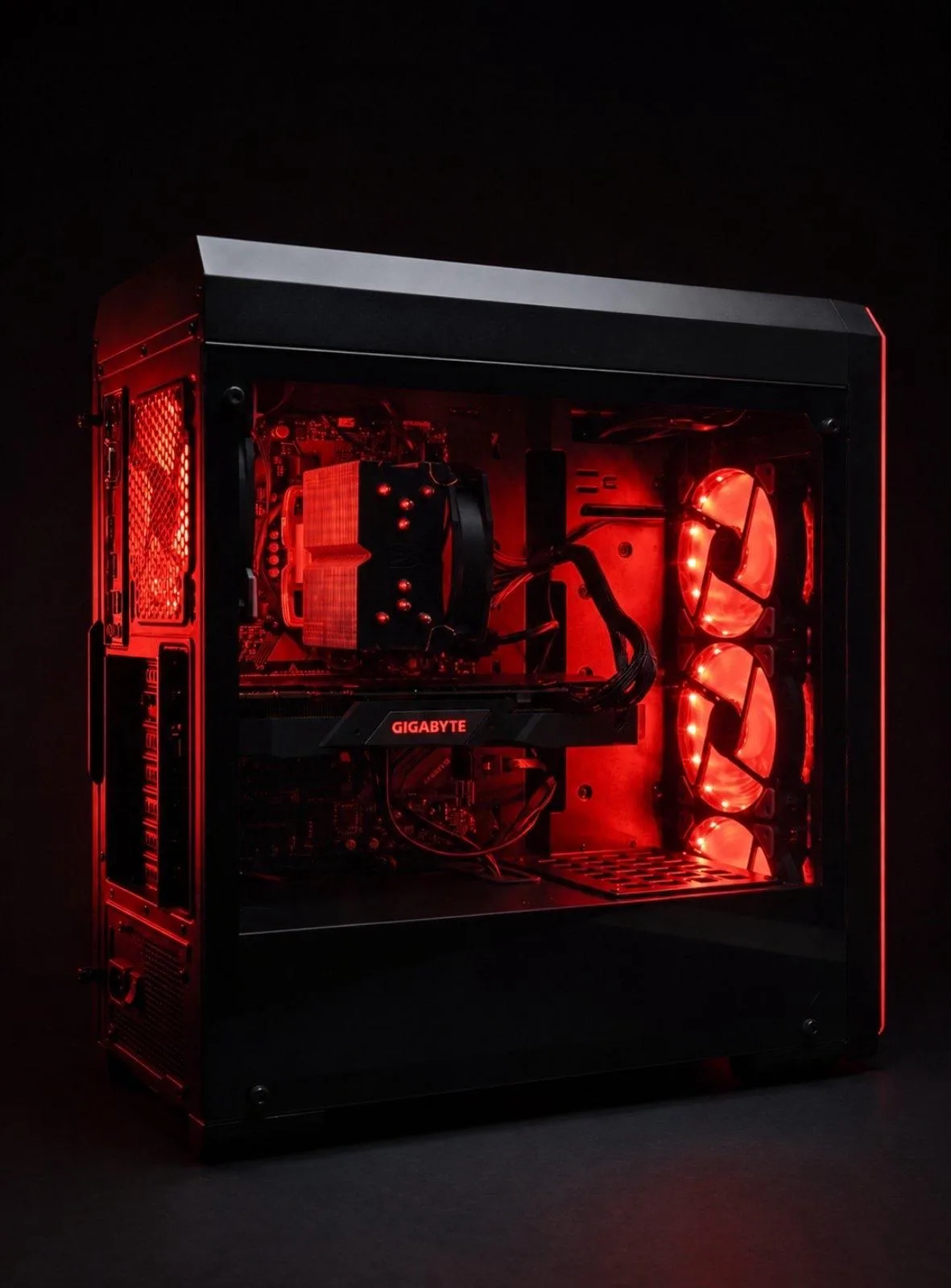 Gaming PC - Sindroma Case — foto 2 nga 3