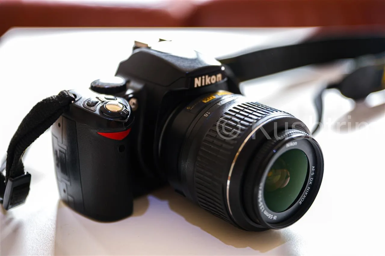 Aparat fotografik profesional Nikon — foto 1 nga 3