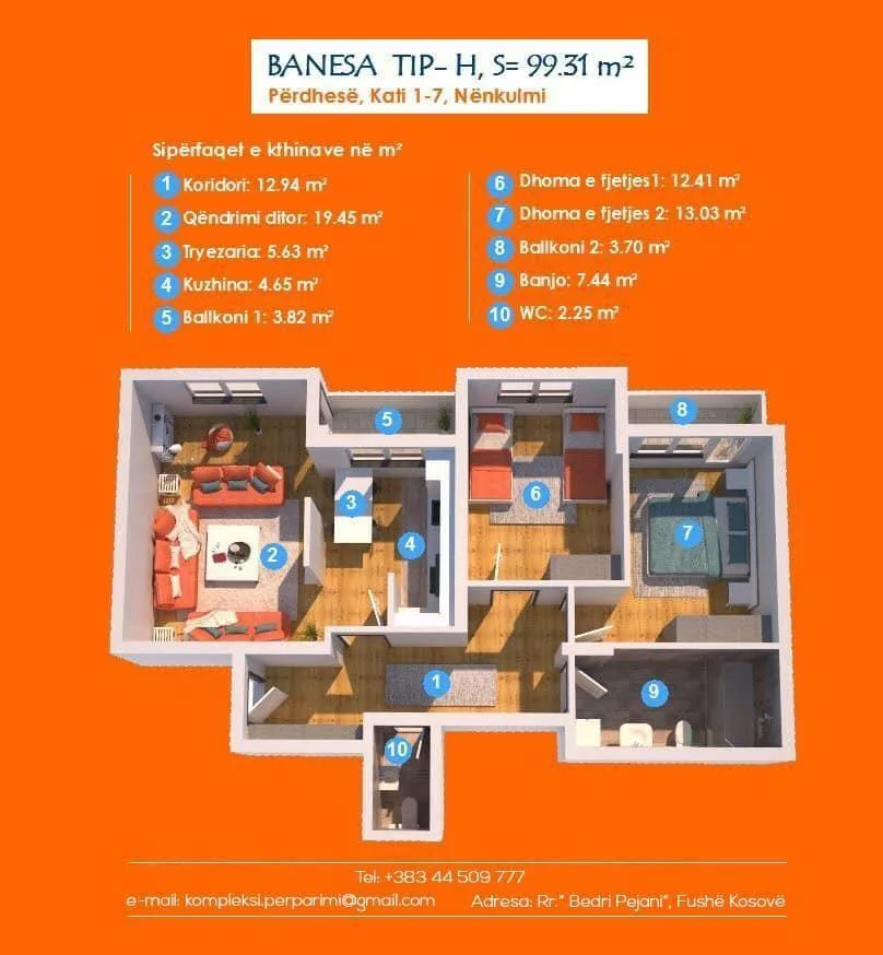 Shes ose ndërroj banesë me shtëpi — foto 2 nga 12