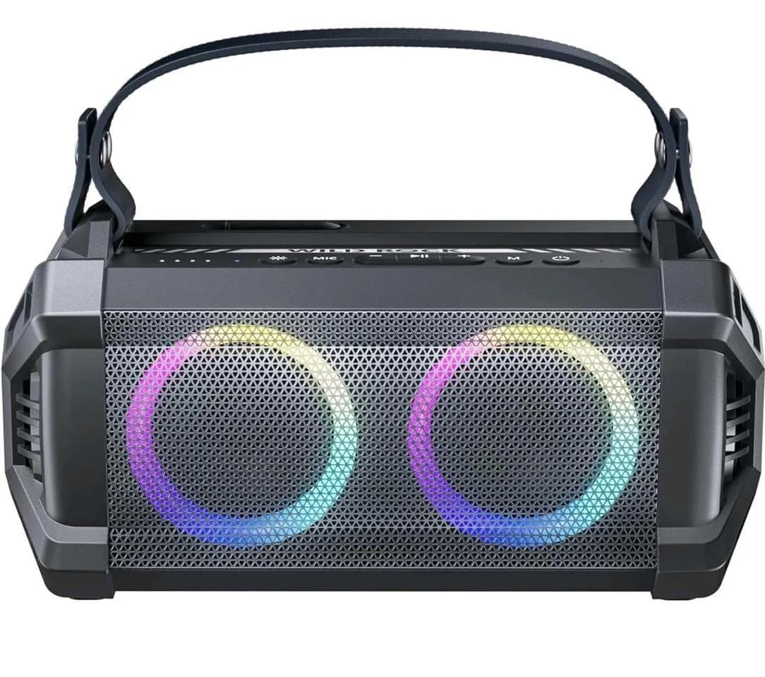 Mifa WildRock — altoparlant karaoke 60 W — foto 2 nga 8