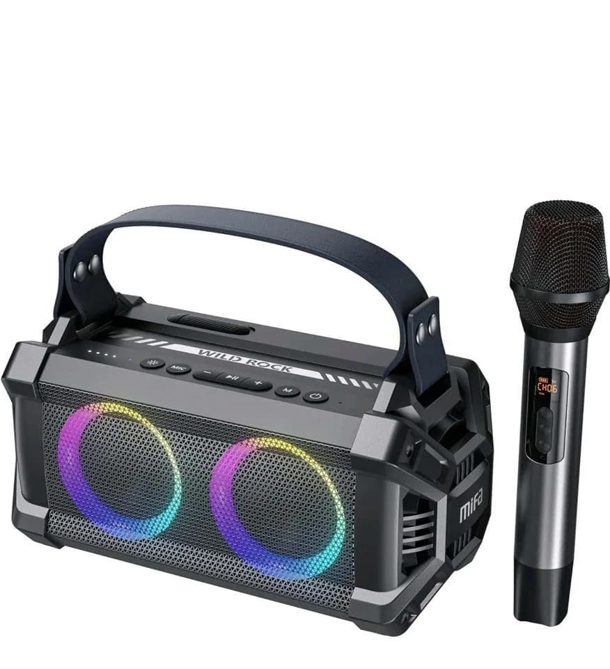 Mifa WildRock — altoparlant karaoke 60 W — foto 1 nga 8