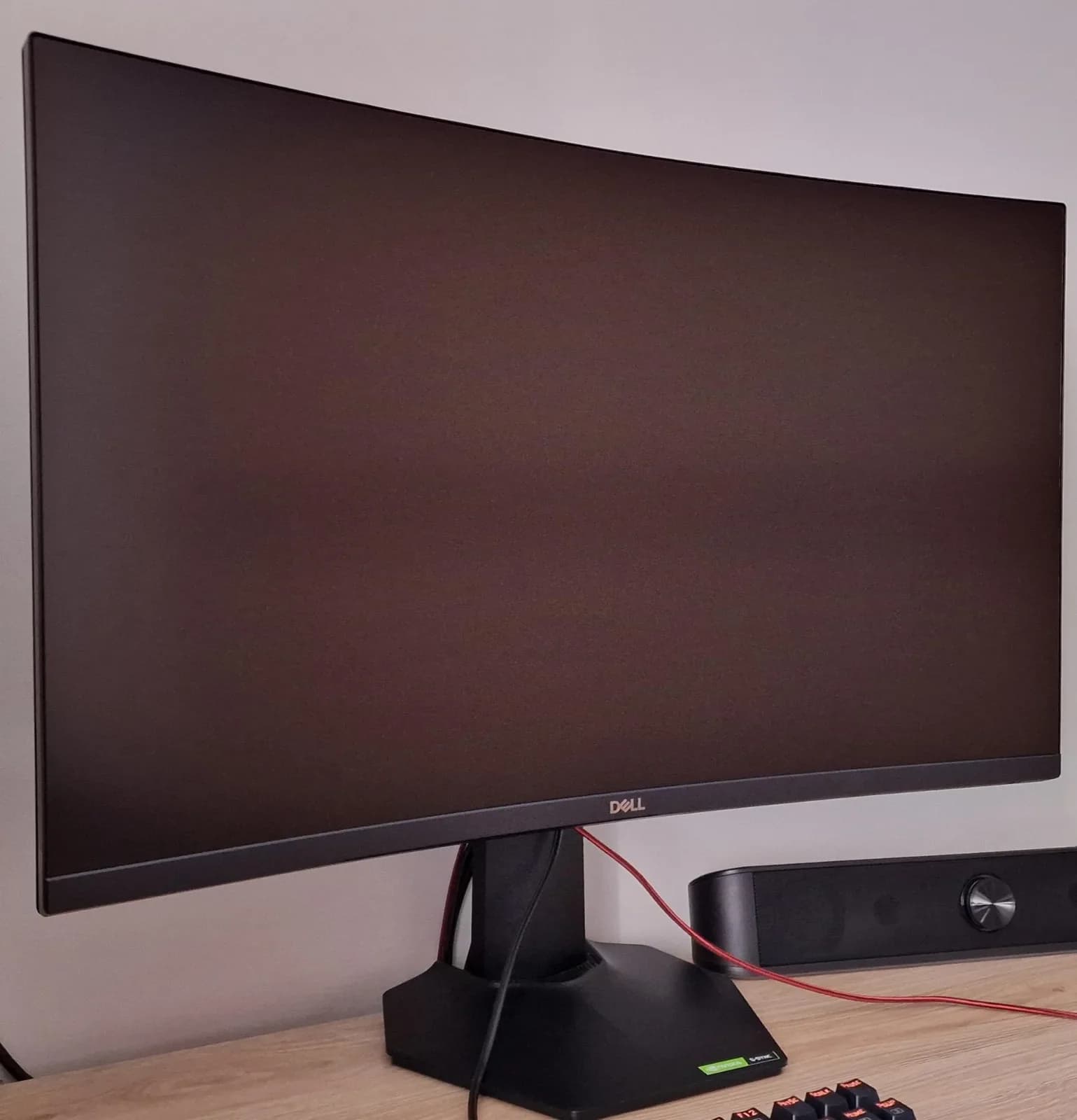 Monitor Dell S2721HGF 144 Hz — foto 1 nga 3