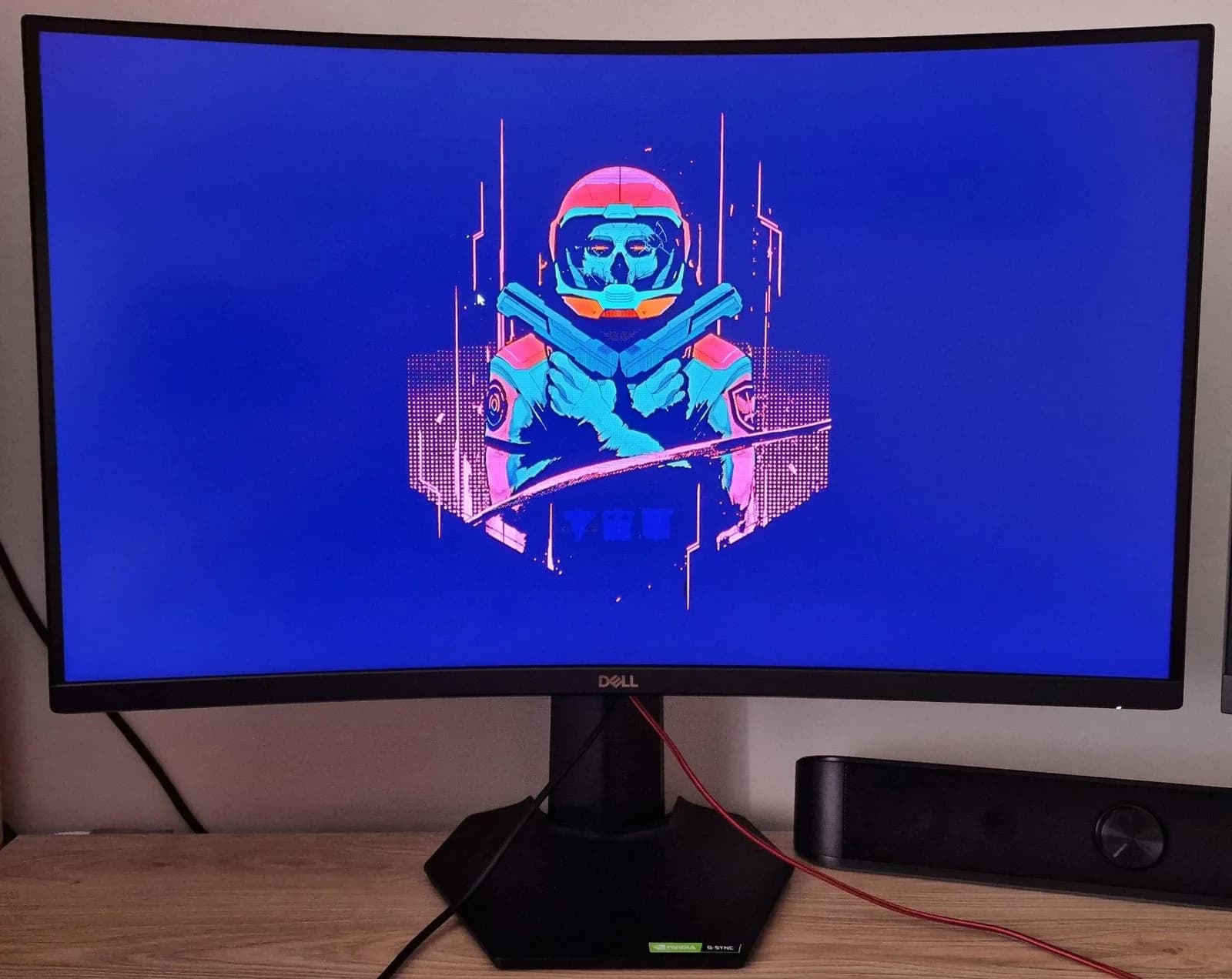 Monitor Dell S2721HGF 144 Hz — foto 2 nga 3