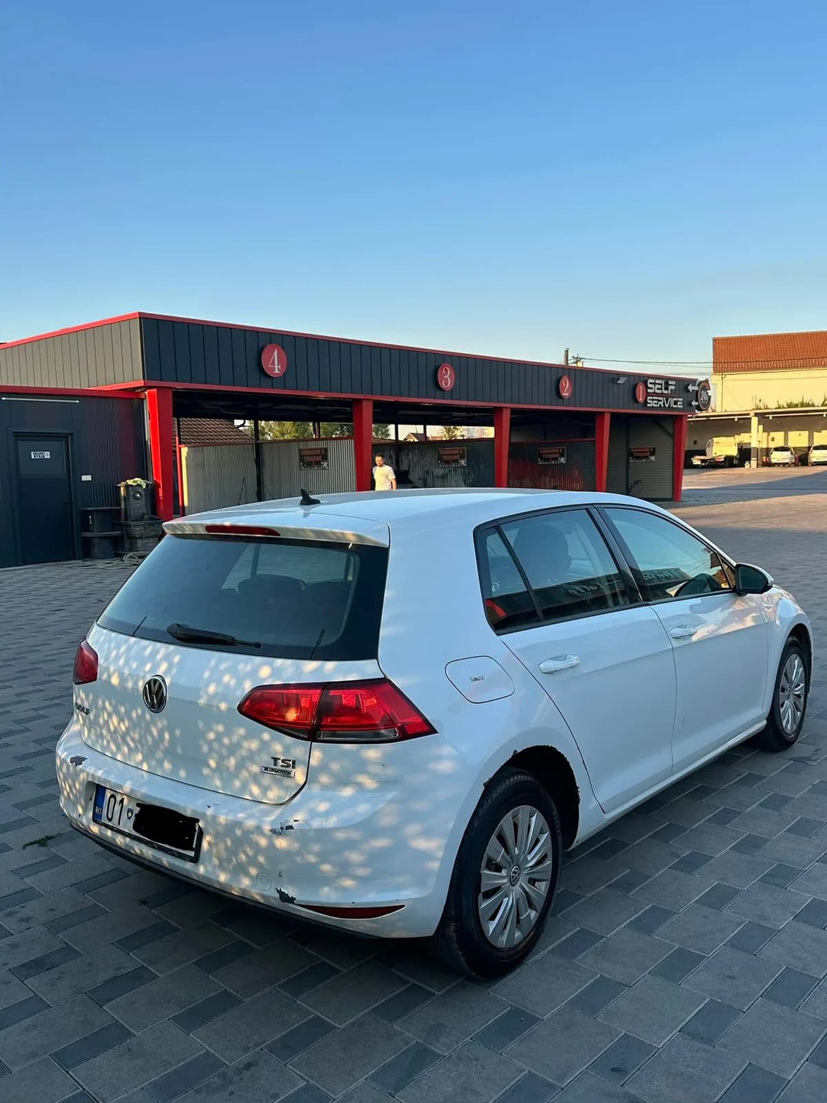 VW Golf 7 1.2 TSI, Benzinë, Manual, Viti 2016 — foto 2 nga 7