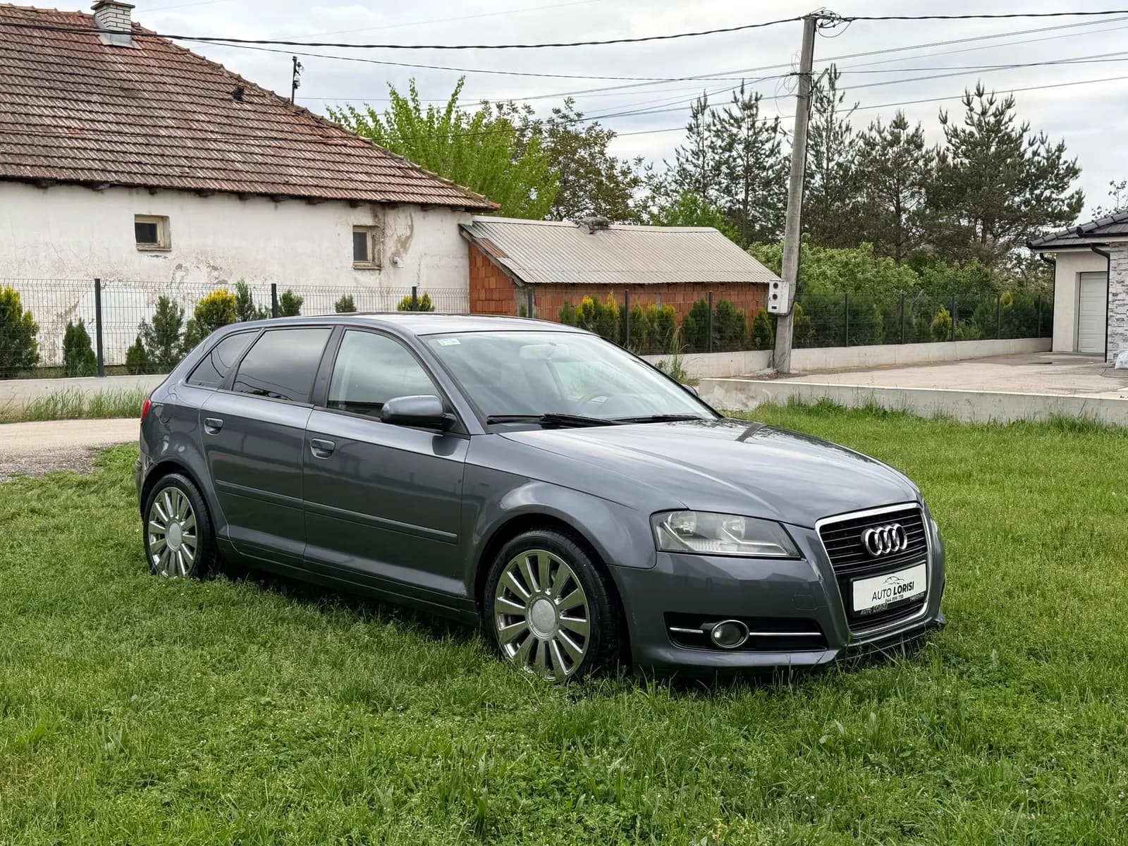 Audi A3 2.0 TDI, Viti 2008 — foto 1 nga 7