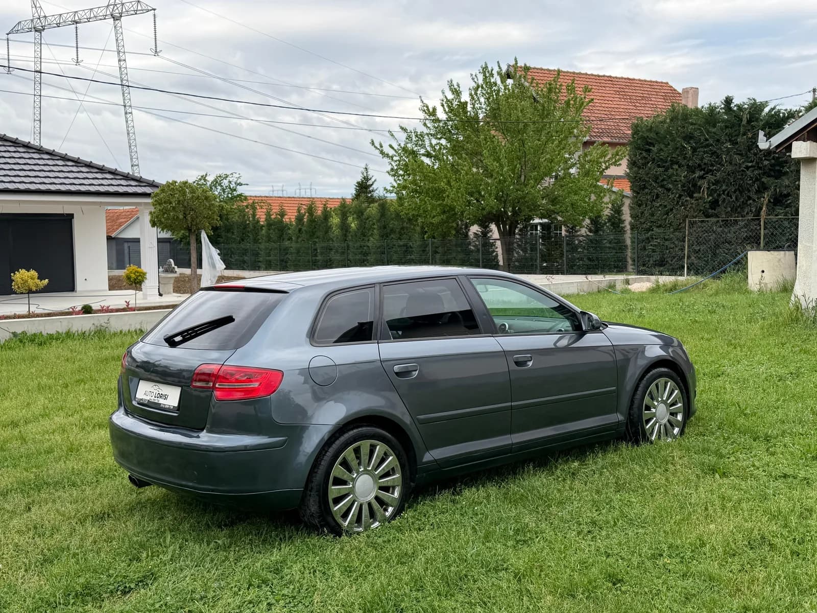 Audi A3 2.0 TDI, Viti 2008 — foto 2 nga 7