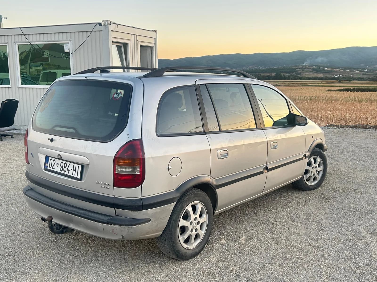 Opel Zafira 2.2 diesel, RKS, 7 ulëse, 2003 — foto 2 nga 6