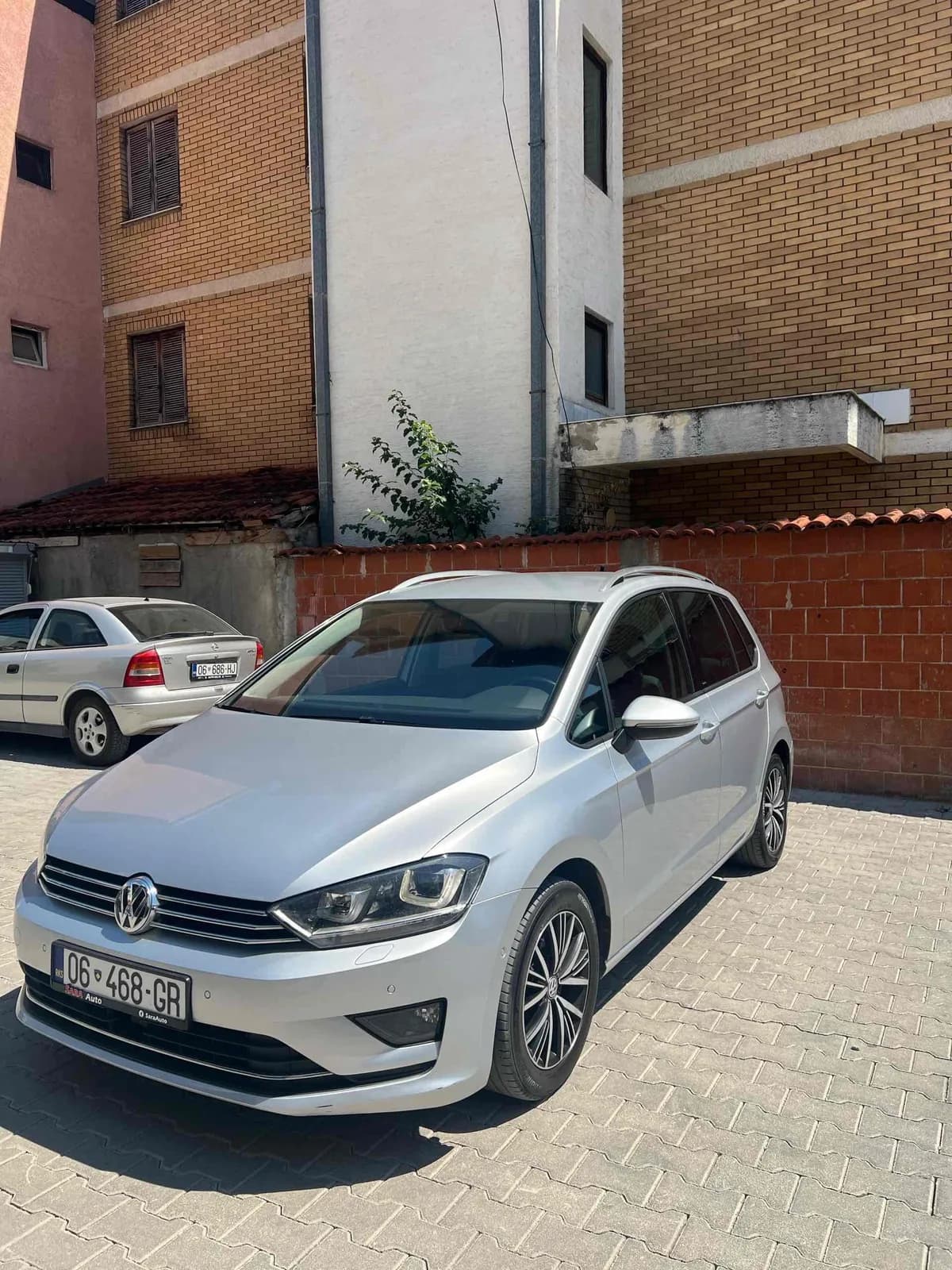 Volkswagen Golf Sportsvan 1.4 benzinë, automatik DSG, 2016 — foto 1 nga 6