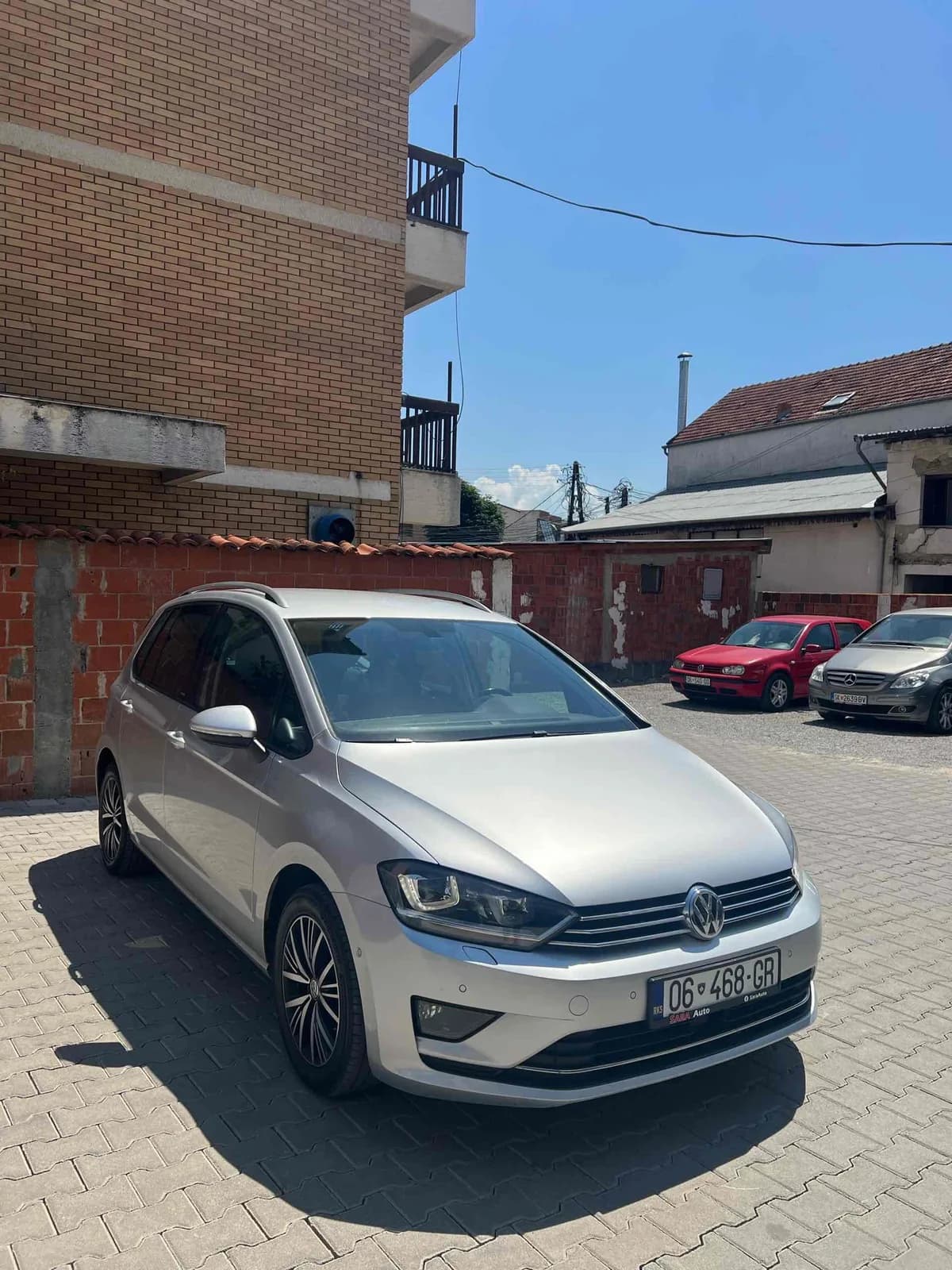 Volkswagen Golf Sportsvan 1.4 benzinë, automatik DSG, 2016 — foto 2 nga 6