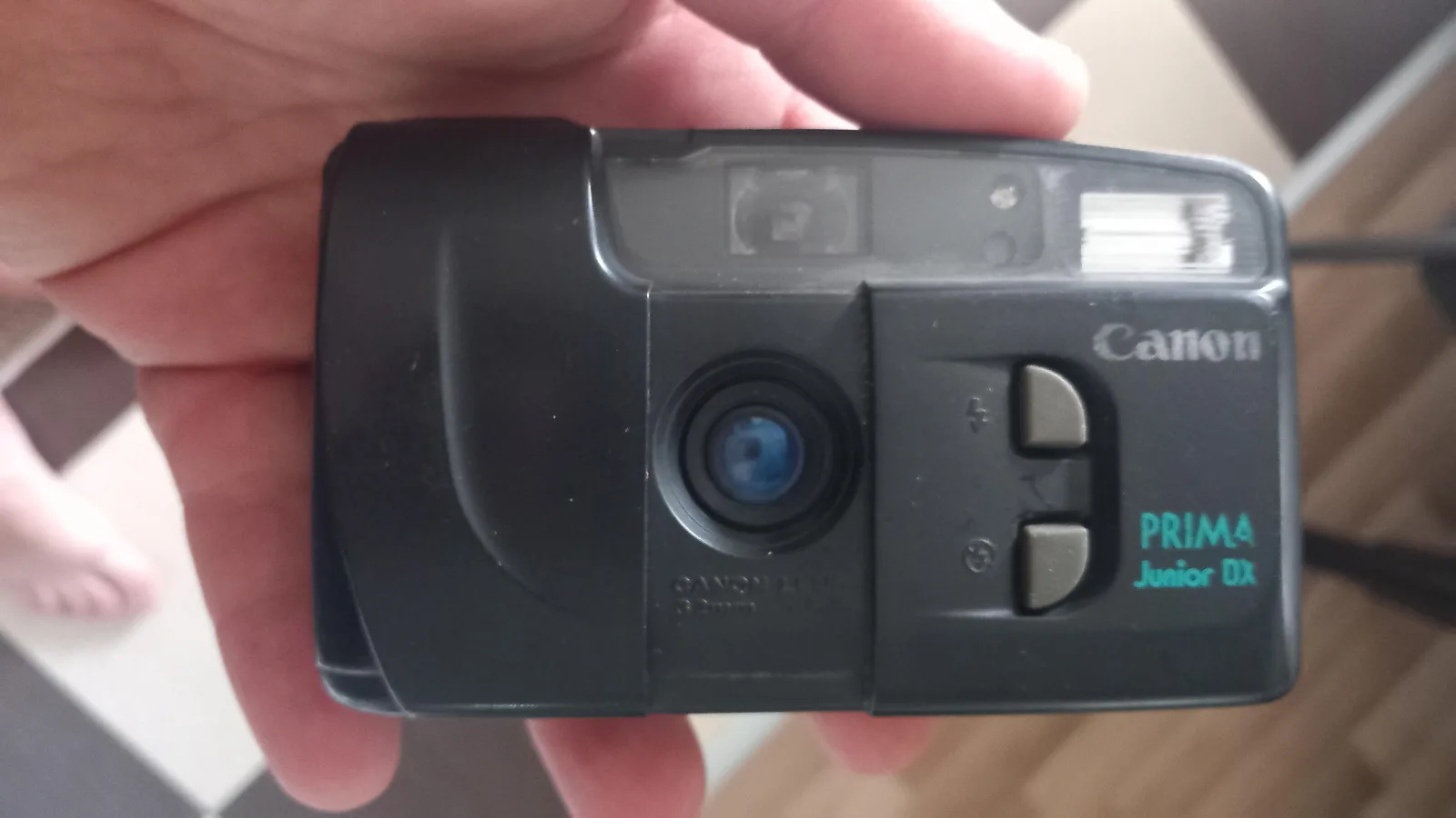 Canon Prima Junior DX - Fotoaparat analog — foto 1 nga 8