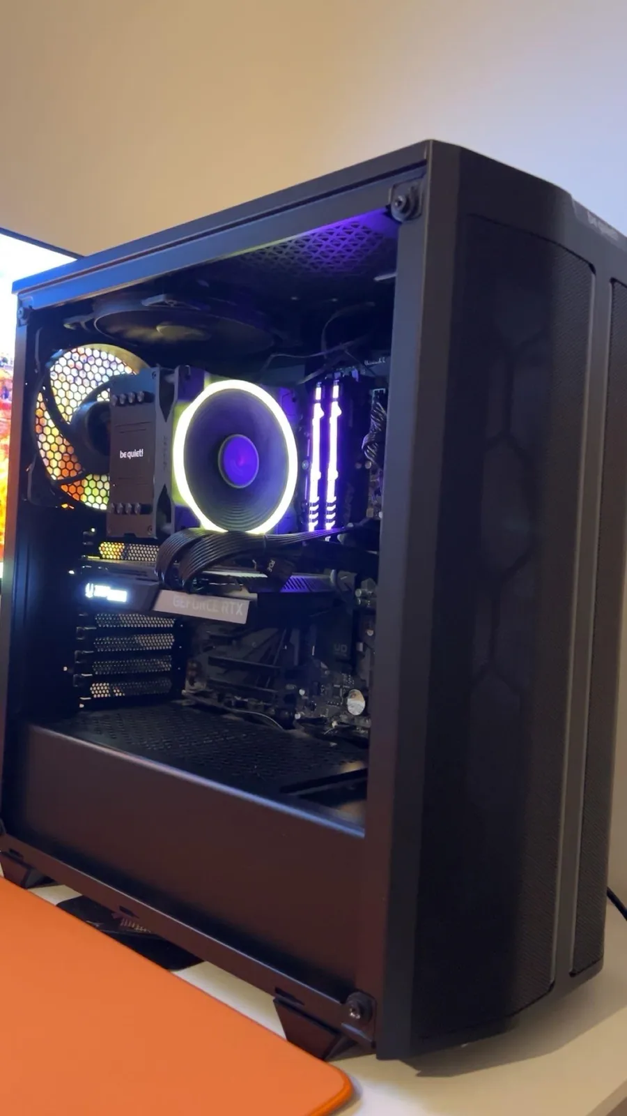 Gaming PC me i5-13600KF dhe RTX 3060 Ti 8 GB — foto 2 nga 8