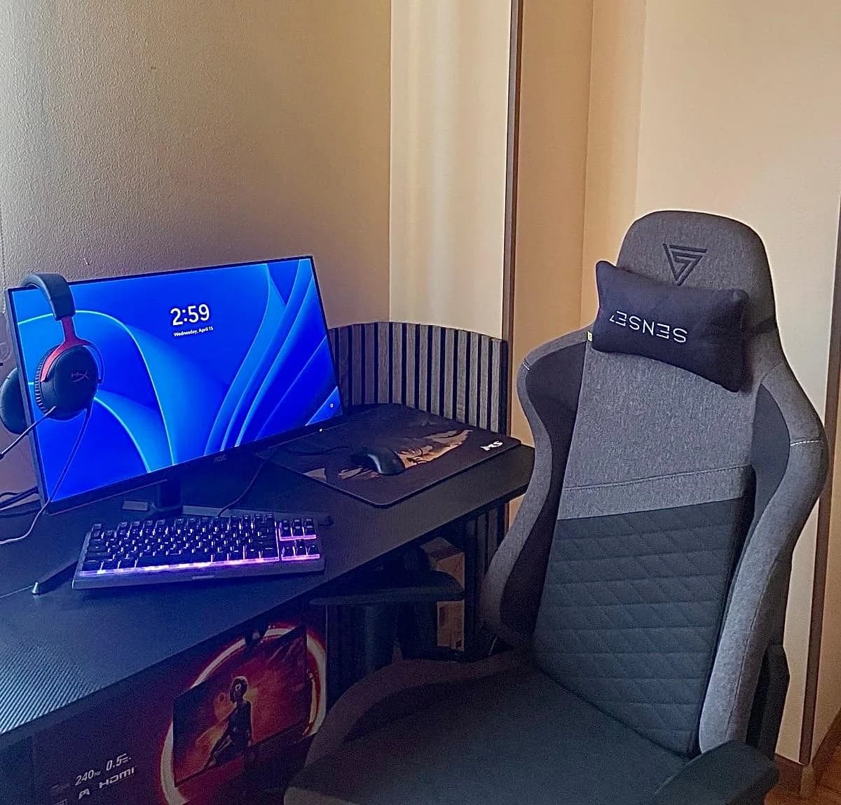 Komplet desktop gaming — foto 2 nga 2