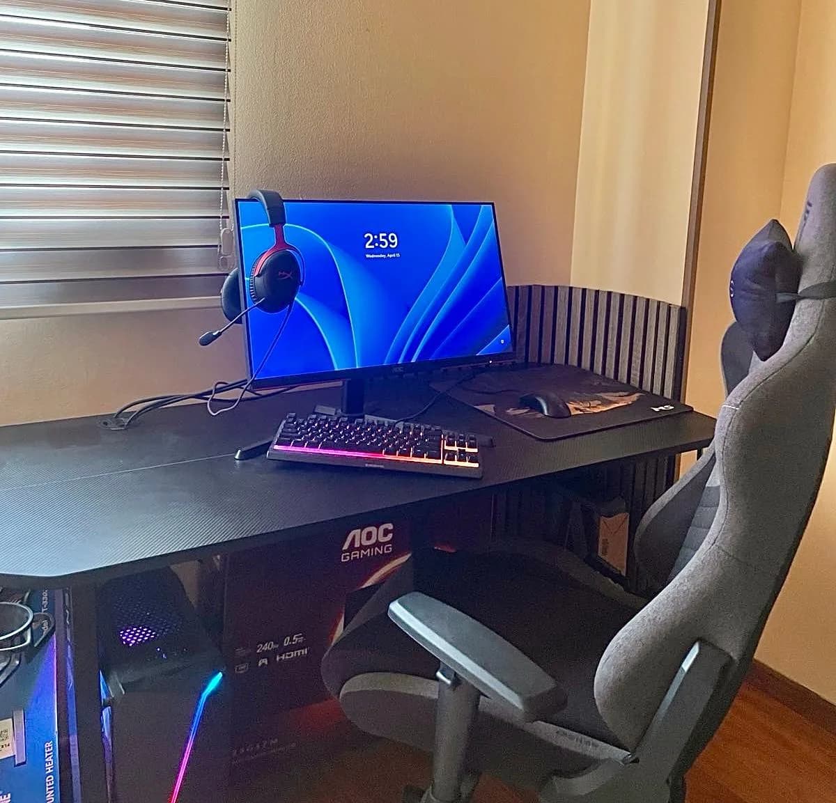 Komplet desktop gaming — foto 1 nga 2