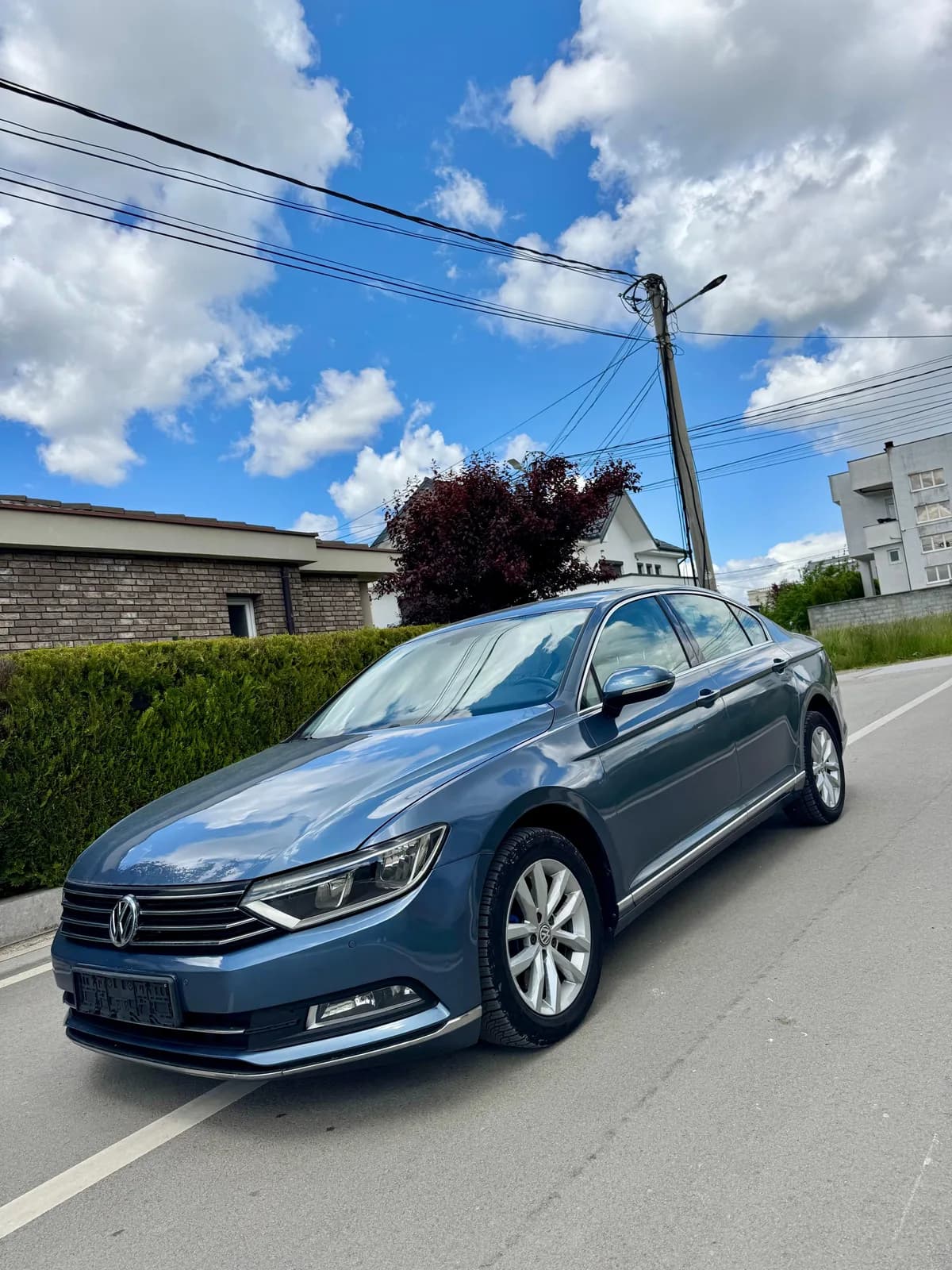 VW Passat B8, Naftë, Automatik — foto 1 nga 8