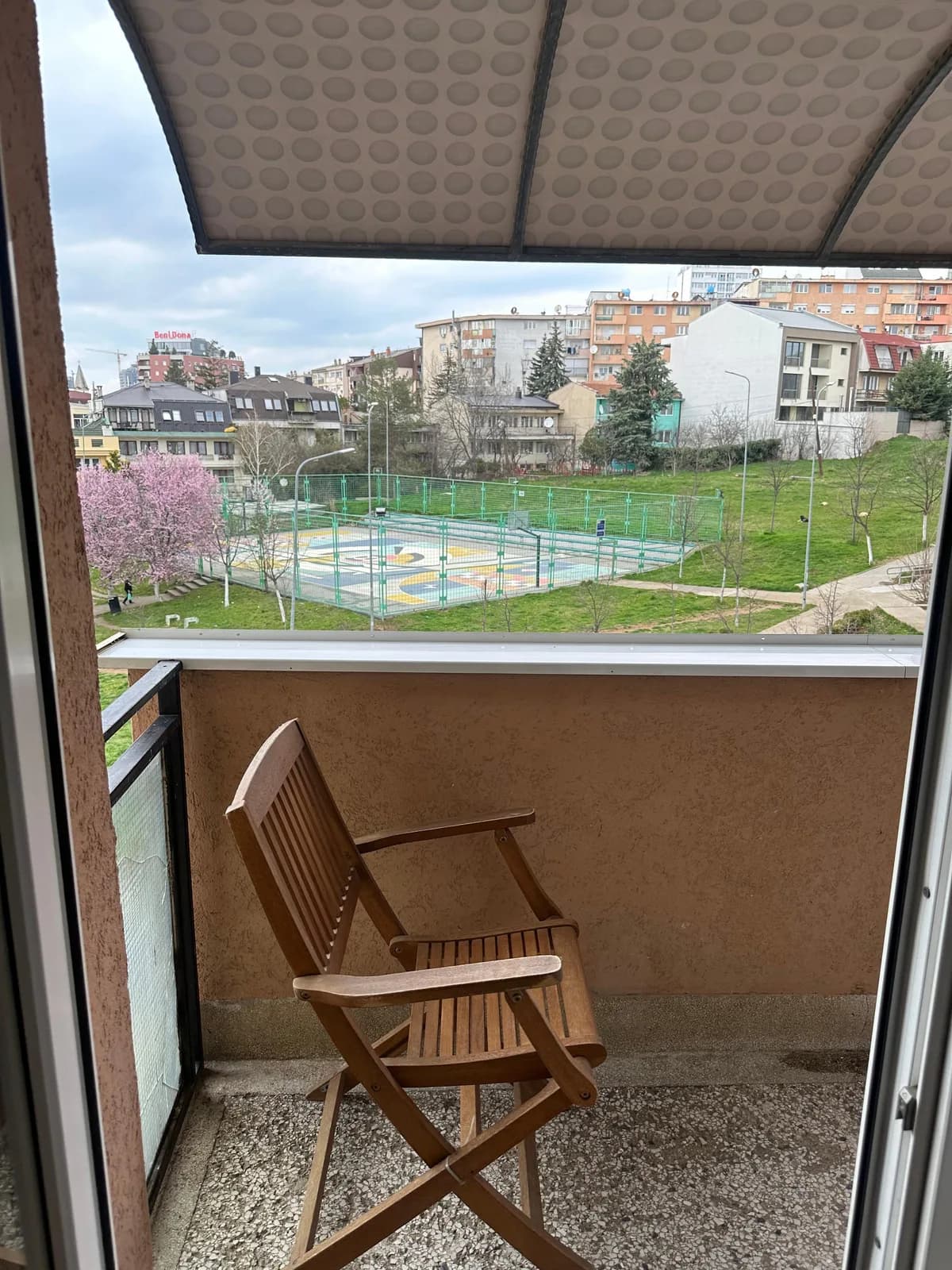 Banesë 2+1 me qira në Ulpianë, afër rrethit të Interexit — foto 2 nga 12