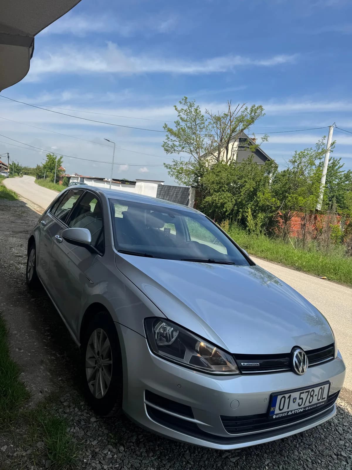 Volkswagen Golf 7 — foto 2 nga 8