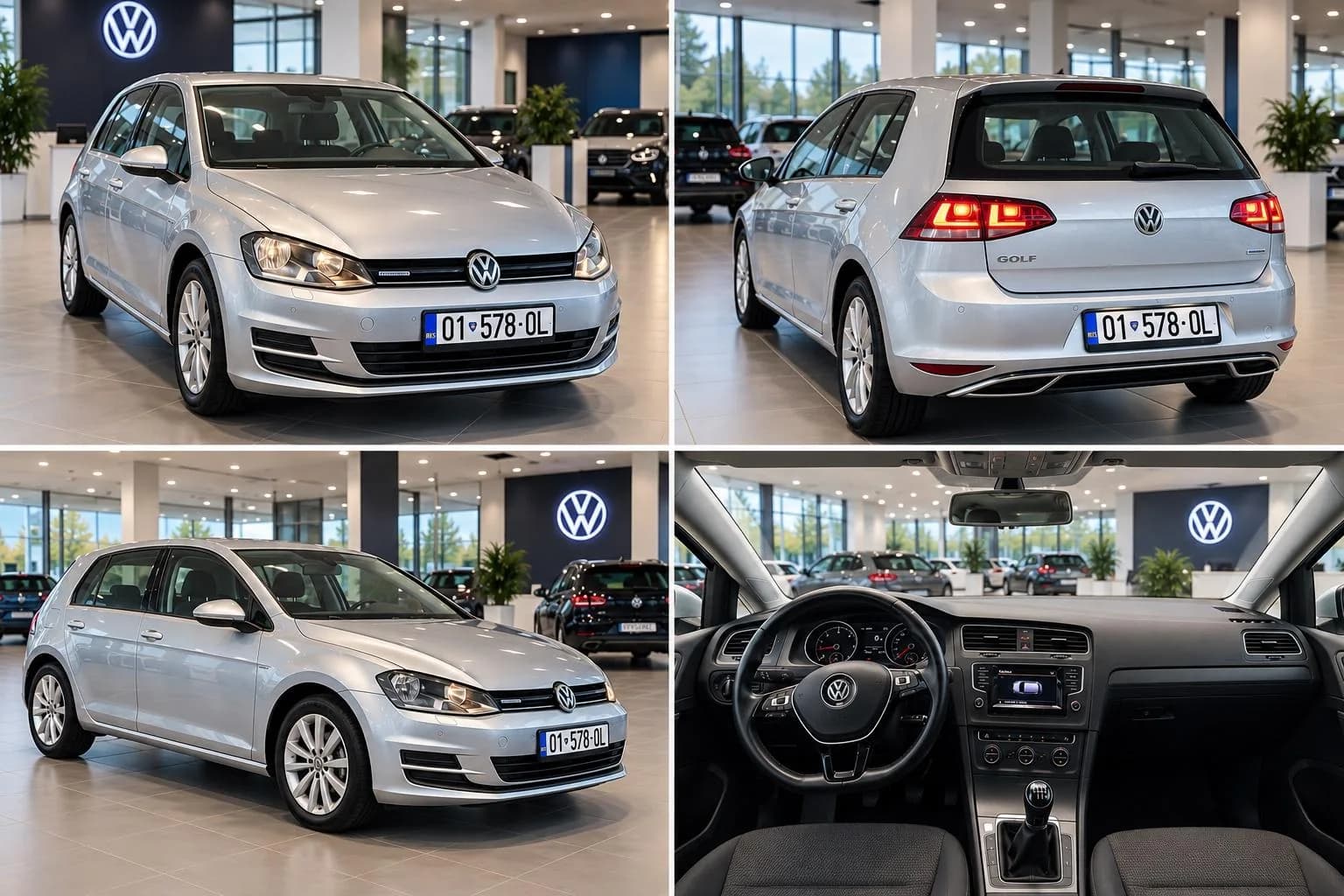 Volkswagen Golf 7 — foto 1 nga 8