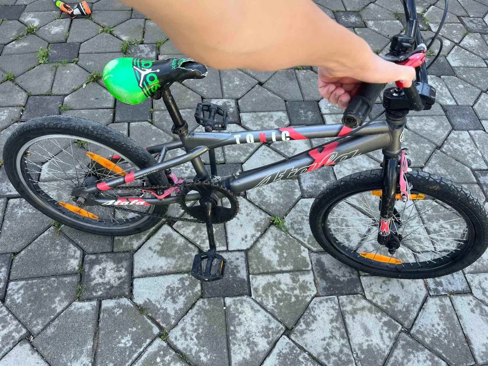Shitet biçikletë BMX ATALA TOXIC — foto 1 nga 4
