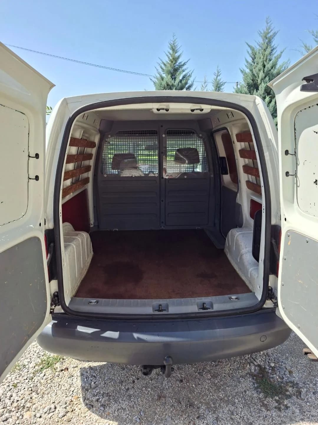 Volkswagen Caddy 1.9 TDI me klimë dhe doganë të paguar — foto 2 nga 10